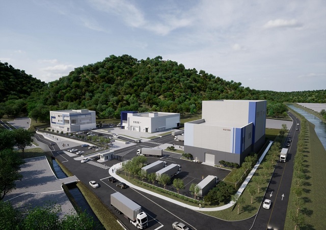 ▲ 경주시 방사선환경 로봇실증센터 조감도.ⓒ경주시