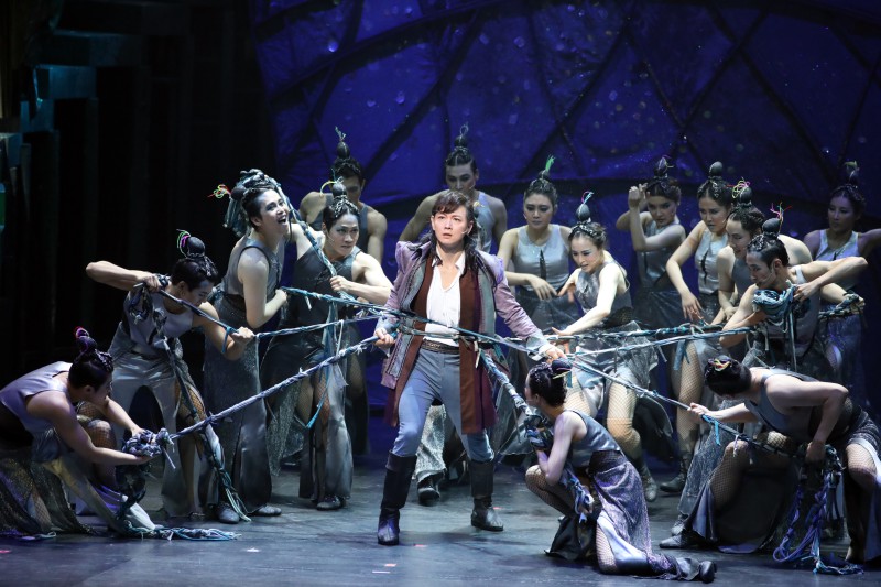 ▲ 제20회 대구국제뮤지컬페스티벌 공동 개막작으로 선정된 '투란도트'.ⓒDIMF