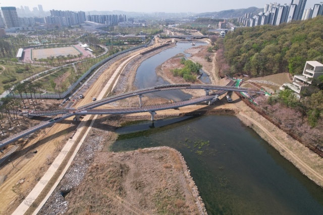 ▲ 오산천 전경ⓒ화성시 제공