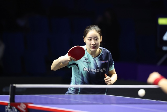 ▲ 유시우 선수 경기모습(자료사진)ⓒ화성도시공사 제공