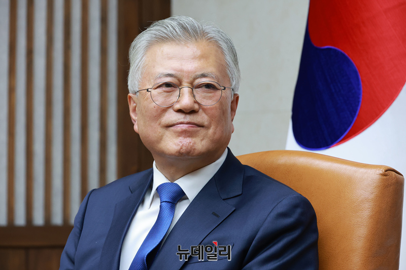 ▲ 문재인 전 대통령. ⓒ뉴데일리 DB