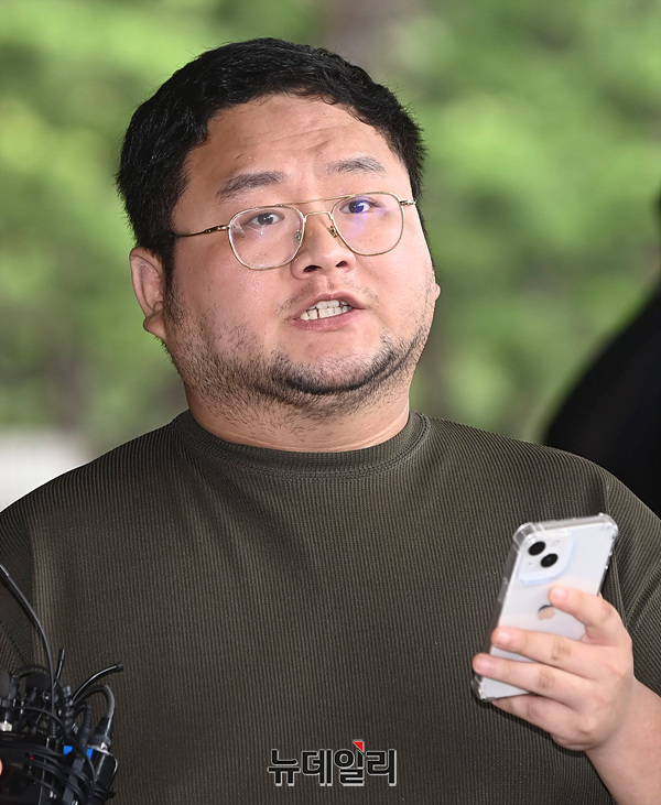 ▲ 유튜버 구제역(본명 이준희). ⓒ서성진 기자