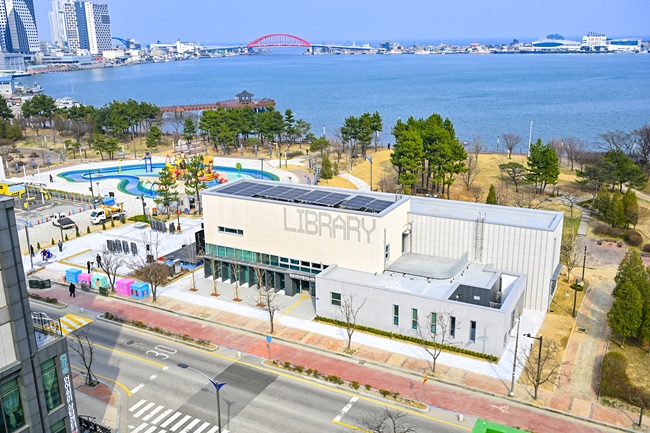 ▲ 속초어린이영어도서관 전경. ⓒ속초시