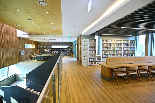 ▲ 속초어린이영어도서관 내부 모습. ⓒ속초시