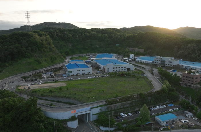 ▲ KB오토시스 회사 모습.ⓒ태안국제원예치유박람회 조직위원회