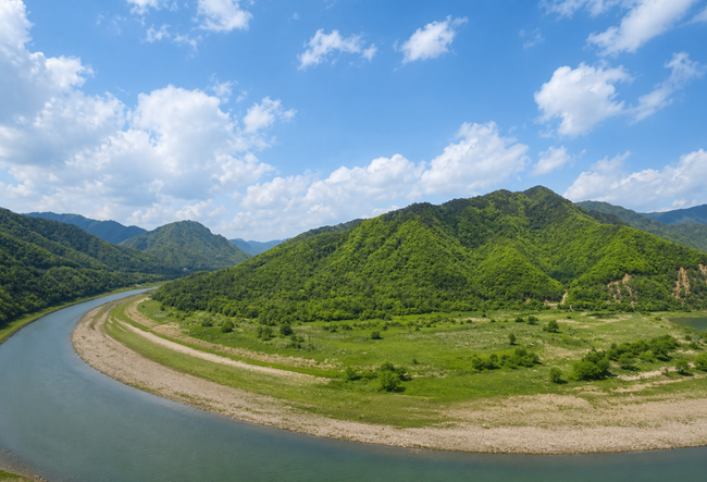 ▲ 화천 '양의대 하천습지'. ⓒ화천군