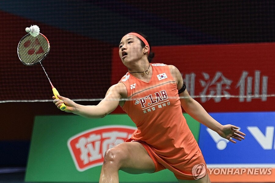 ▲ 안세영을 앞세운 한국 여자 배드민턴 대표팀이 우버컴에서 전승으로 조별리그를 통과했다.ⓒ연합뉴스 제공