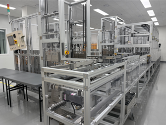 ▲ 사육상자 공급 장치.ⓒ농촌진흥청