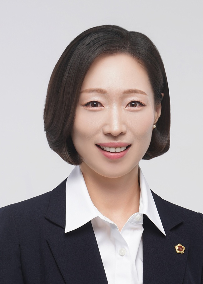 ▲ 이지영 강원도의원. ⓒ이지영 강원도의원 제공