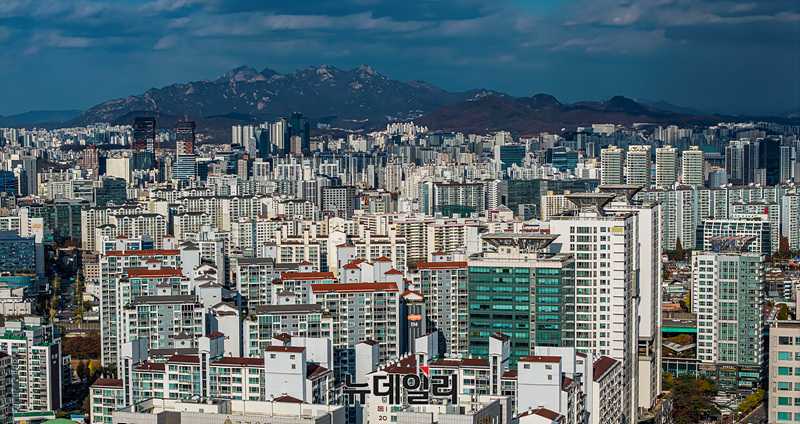 ▲ 서울 전경. ⓒ서성진 기자