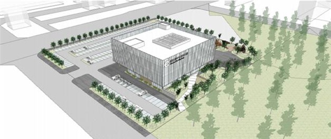 ▲ 북부공공도서관 조감도. ⓒ춘천시