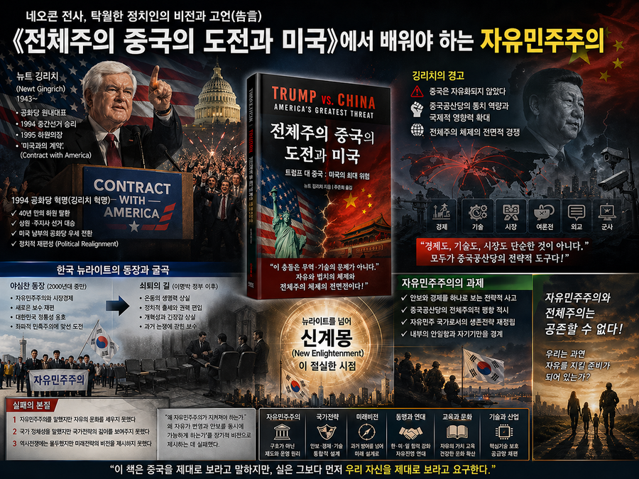 ▲ 미국 정치논객으로서의 뉴트 깅리치의 영향력은 현재 진행형이다. 주요 고비마다 트럼프 대통령에게 정치-외교적 자문과 조언을 해주고 있다.  ⓒ 챗GPT