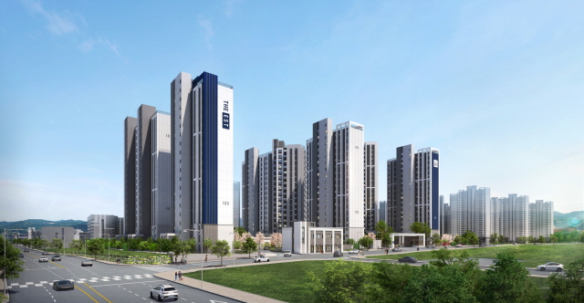 ▲ 용인 고림 동문 디 이스트 투시도. ⓒ동문건설