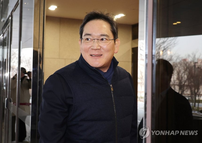 ▲ 이재용 삼성전자 회장.ⓒ연합뉴스.