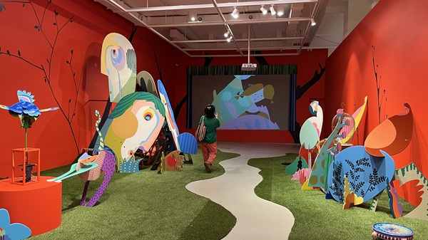 ▲ 정진경, 추억의 나라,ⓒ대전신세계