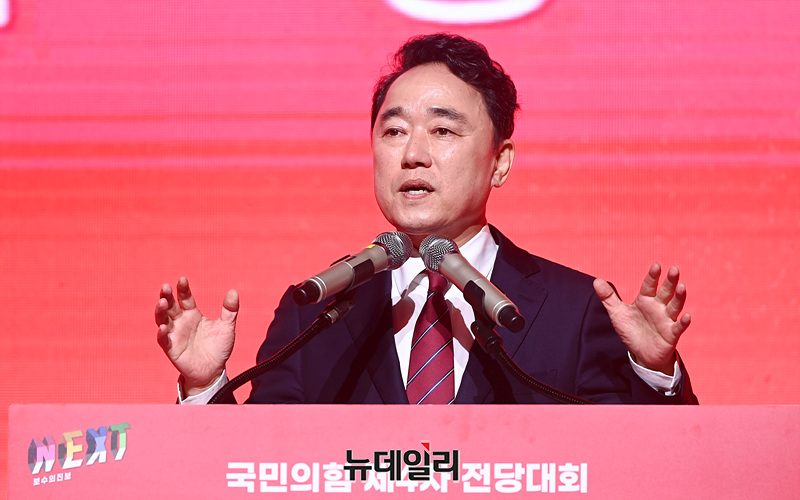 ▲ 오세훈 서울시장 후보 선거대책위원회 박용찬 대변인. ⓒ서성진 기자