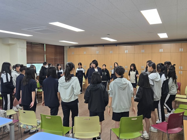 ▲ 음악치료사 멘토와의 만남ⓒ평택시 제공