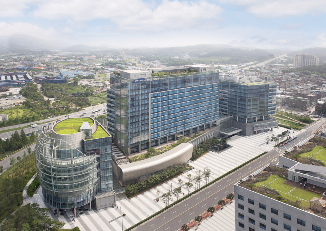 ▲ 삼성물산 건설부문 사옥. ⓒ삼성물산 건설부문