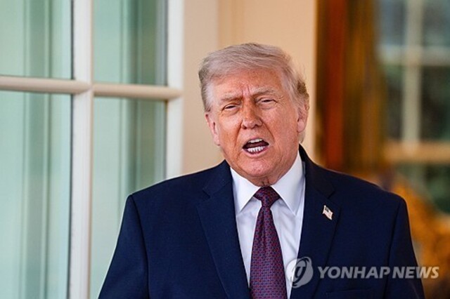 ▲ 도널드 트럼프 미국 대통령. 출처=EPAⓒ연합뉴스