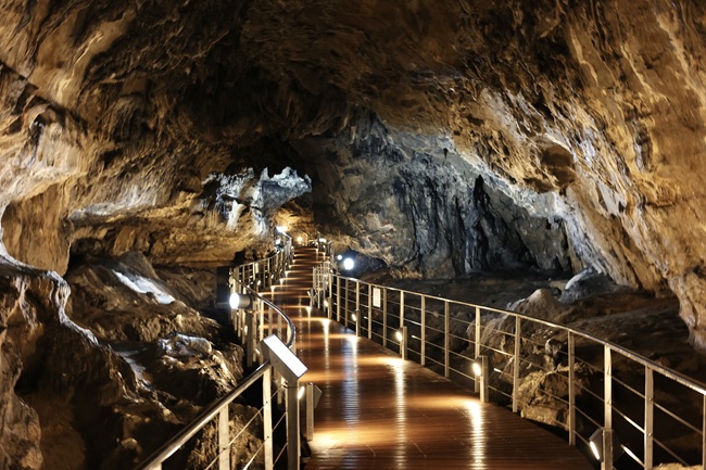 ▲ 평창 광천선굴 모습. ⓒ평창군시설관리공단