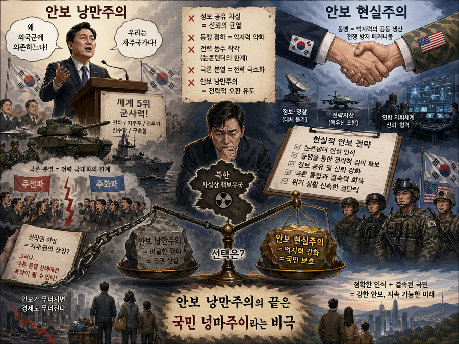 ▲ 말로 천냥 빚은 갚을 수 있지만, 북핵-중공핵은 못막는다. ⓒ 챗GPT