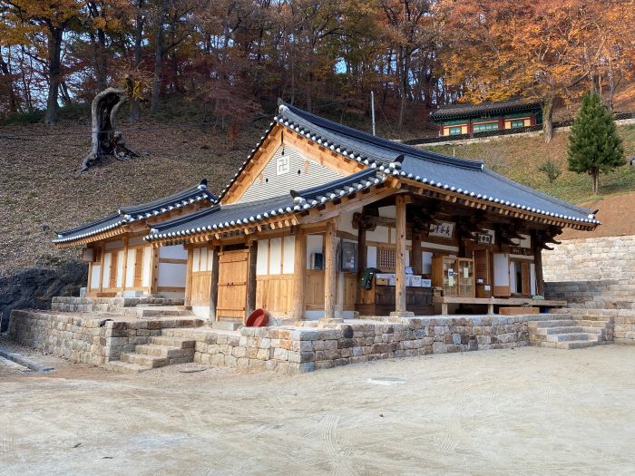 ▲ 보물 지정으로 예고된 청양 장곡사 설선당 모습.ⓒ충남도