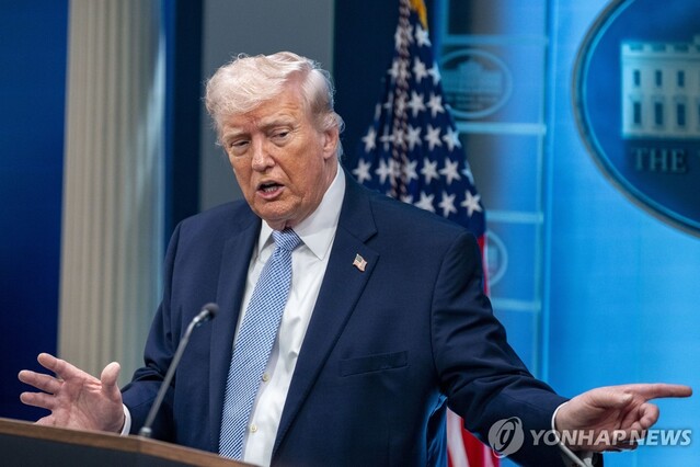 ▲ 도널드 트럼프 미국 대통령. 출처=UPIⓒ연합뉴스
