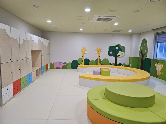 ▲ 삼척시육아종합지원센터 내부 모습. ⓒ삼척시