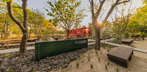 ▲ 계룡건설이 서울숲에서 ‘관계의 회복’을 주제로 한 정원을 선보인다.ⓒ계룡건설