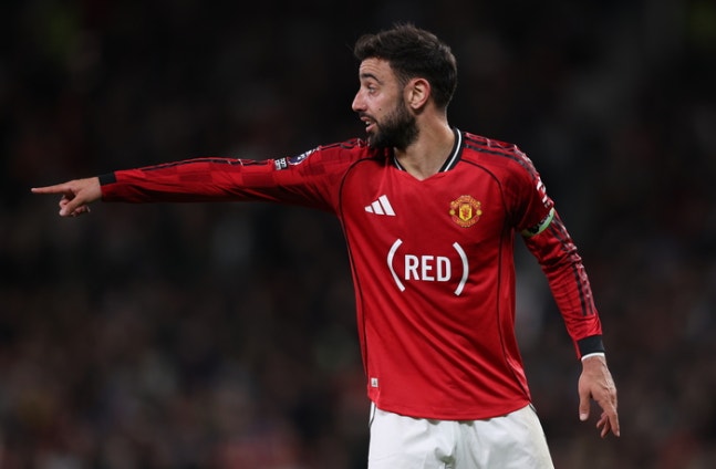 ▲ 맨유의 에이스 페르난데스는 6억원의 주급을 받는다.ⓒ연합뉴스 제공