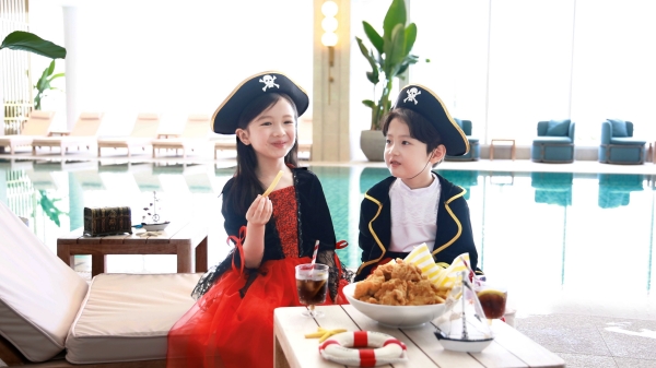 ▲ 웨스틴 조선 부산 어린이날 이벤트ⓒ웨스틴 조선 부산
