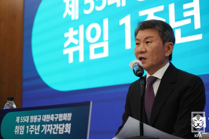 ▲ 문체부가 축구협회에 감사 조치 요구 이행을 거듭 촉구했다.ⓒ대한축구협회 제공