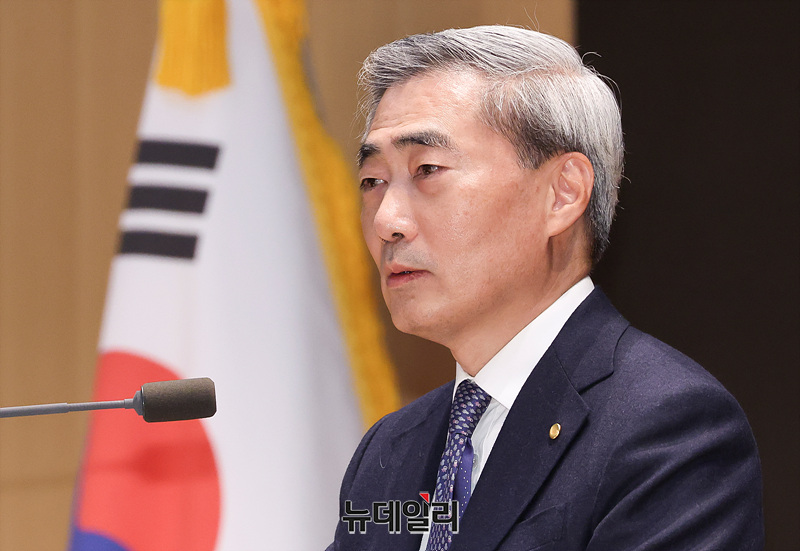 ▲ 신현송 한은 총재 ⓒ뉴데일리