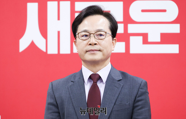 ▲ 윤용근 국민의힘 중앙당 미디어대변인. ⓒ서성진 기자