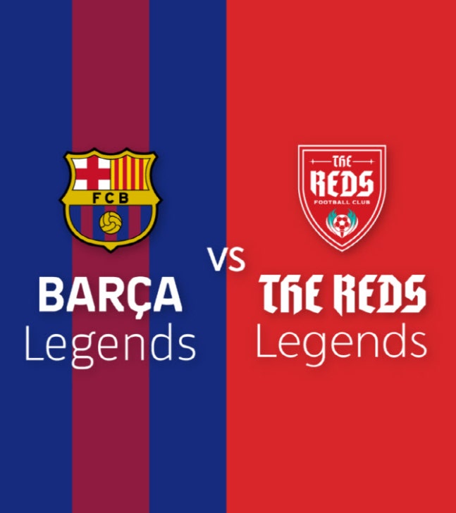 ▲ 바르셀로나 레전드와 리버풀 레전드가 상암에서 맞대결을 펼친다.ⓒ올리브크리에이티브 제공