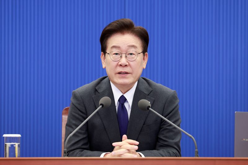 ▲ 이재명 대통령이 30일 청와대에서 열린 수석보좌관회의에서 발언하고 있다. ⓒ뉴시스