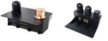 ▲ LVRAD 입자선량계 형상(왼쪽)과 LVRAD 중성자 분광계형상. ⓒ청주대