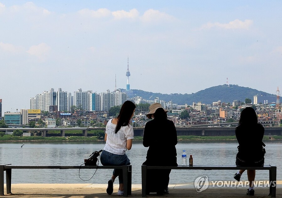 ▲ 서울 한강공원 ⓒ연합뉴스