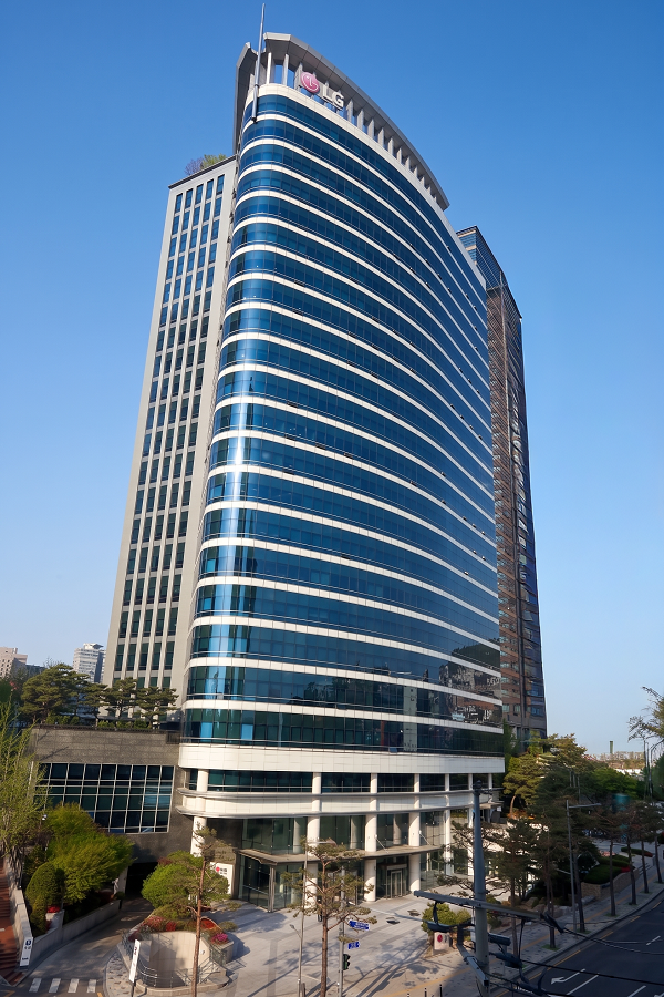 ▲ LG생활건강 사옥 전경 ⓒLG생활건강