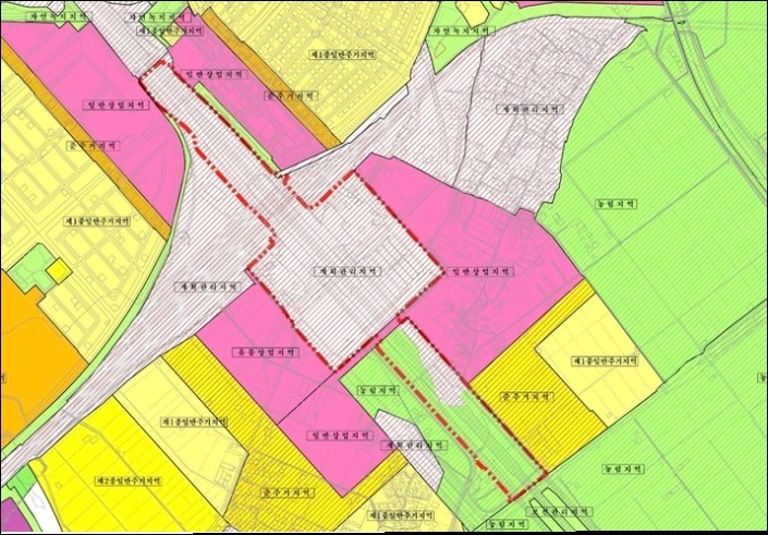 ▲ 오송역 복합환승센터 사업대상지.ⓒ국가철도공단 제공