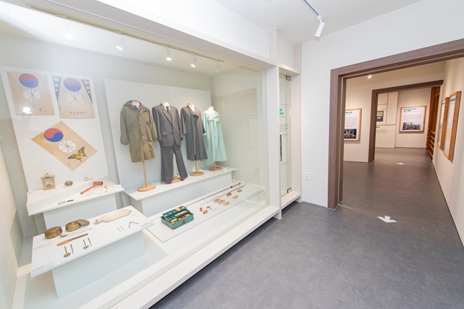 ▲ 이승만 기념관 내부 모습. ⓒ고성군