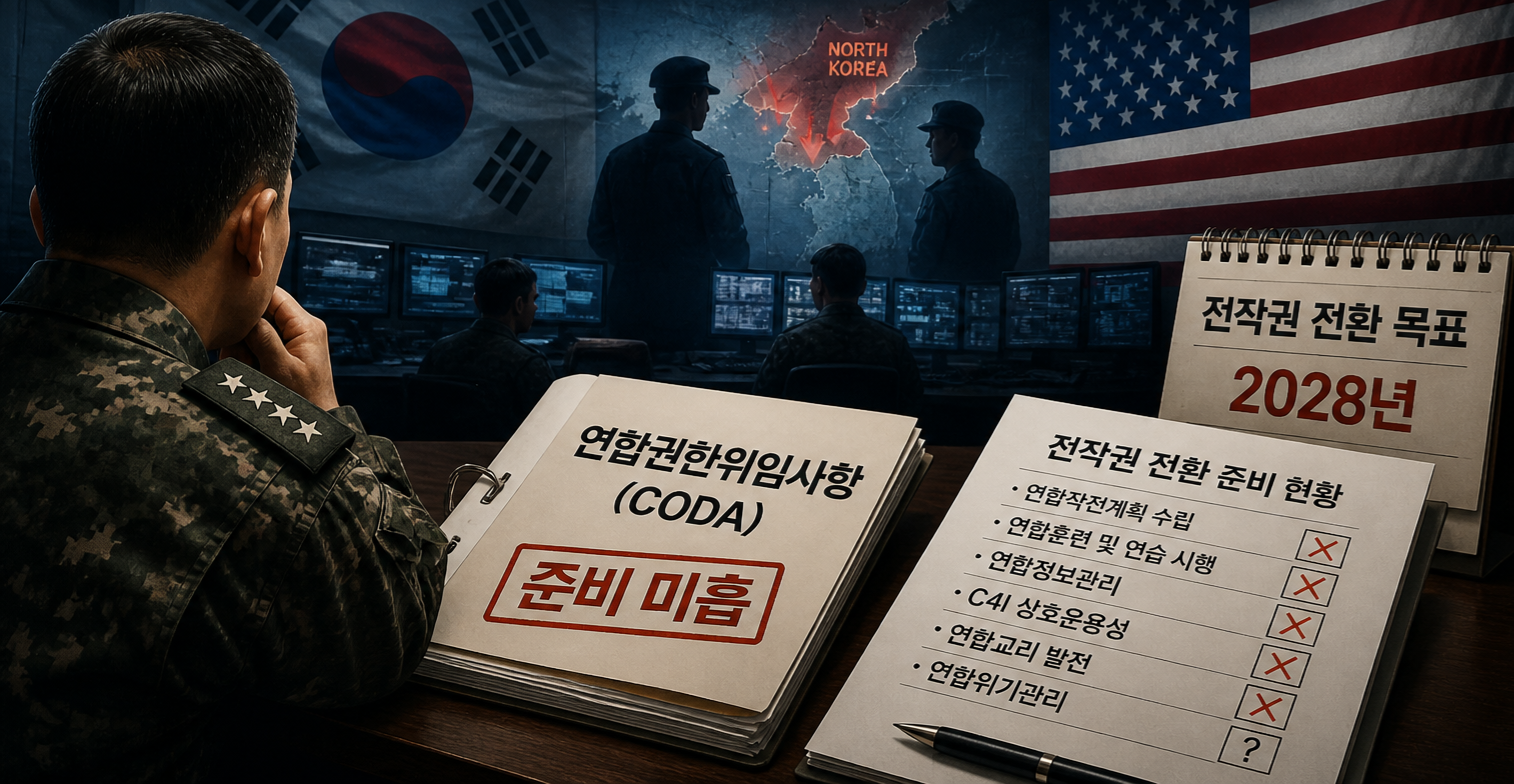 전작권 전환 앞둔 한국군 '4성 사령부' … 연합권한위임사항 이을 준비 안 됐다
