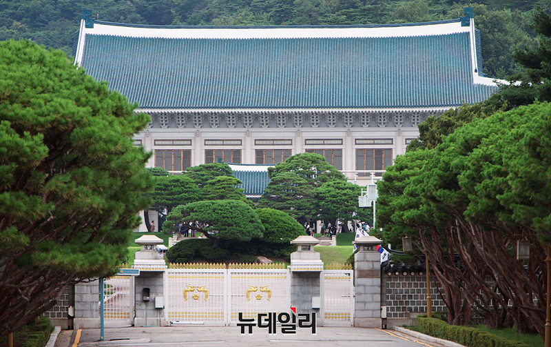 ▲ 청와대 전경. ⓒ서성진 기자