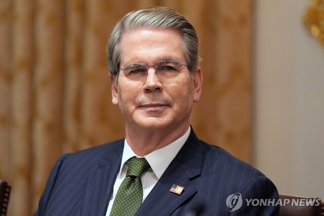 ▲ 스콧 베센트 미국 재무부 장관. 출처=APⓒ연합뉴스