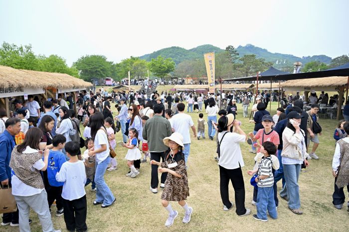 ▲ 공주 석장리구석기 축제 모습.ⓒ공주시