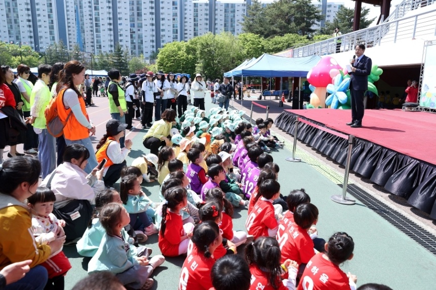 고양시, 돌봄 사각지대 줄여 ‘아이 키우기 좋은 도시’ 박차
