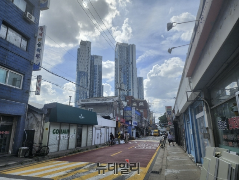 ▲ 성수전략정비구역. ⓒ뉴데일리DB