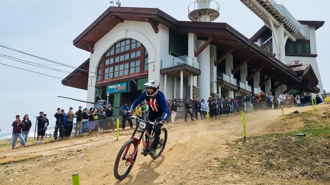 모나용평, 아시아 최초 UCI MTB 월드시리즈 성료