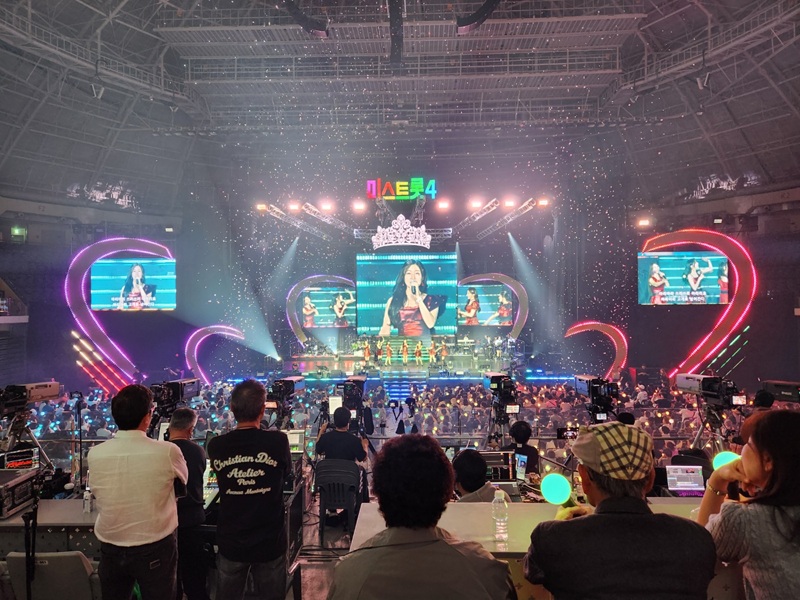▲ '미스트롯4 TOP7 전국투어 콘서트' 서울공연(4월 25~26일)과 인천공연(5월 2일)이 각각 장충체육관과 송도컨벤시아에서 성황리에 열렸다. ⓒ뉴데일리