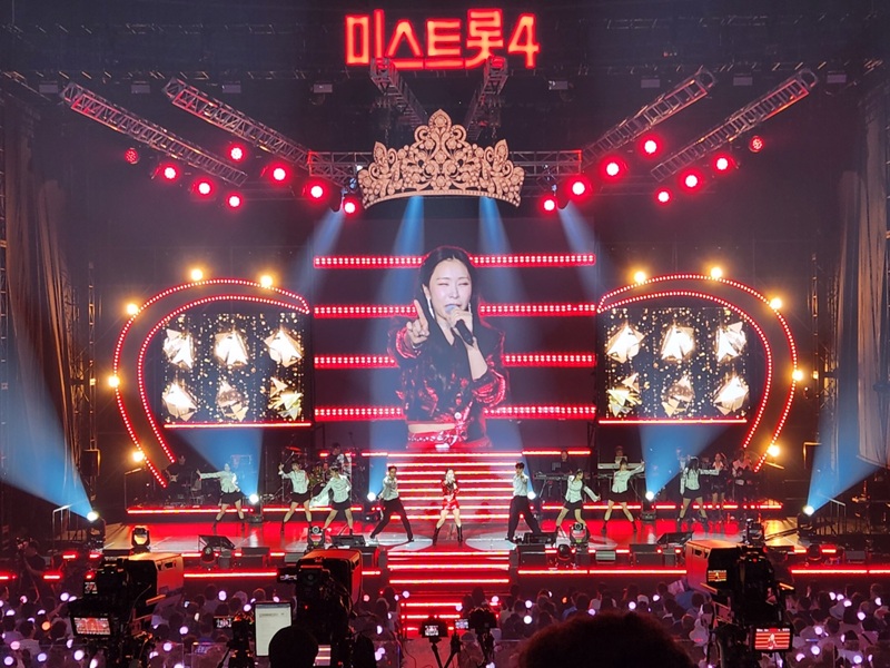 ▲ '미스트롯4 TOP7 전국투어 콘서트' 서울공연(4월 25~26일)과 인천공연(5월 2일)이 각각 장충체육관과 송도컨벤시아에서 성황리에 열렸다. ⓒ뉴데일리